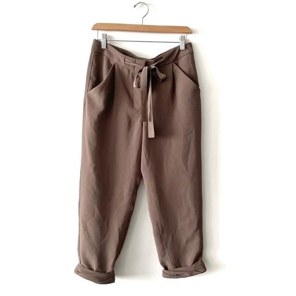 Wilfred | Allant Pants Brown Size 2 Aritzia - Picture 2 of 8